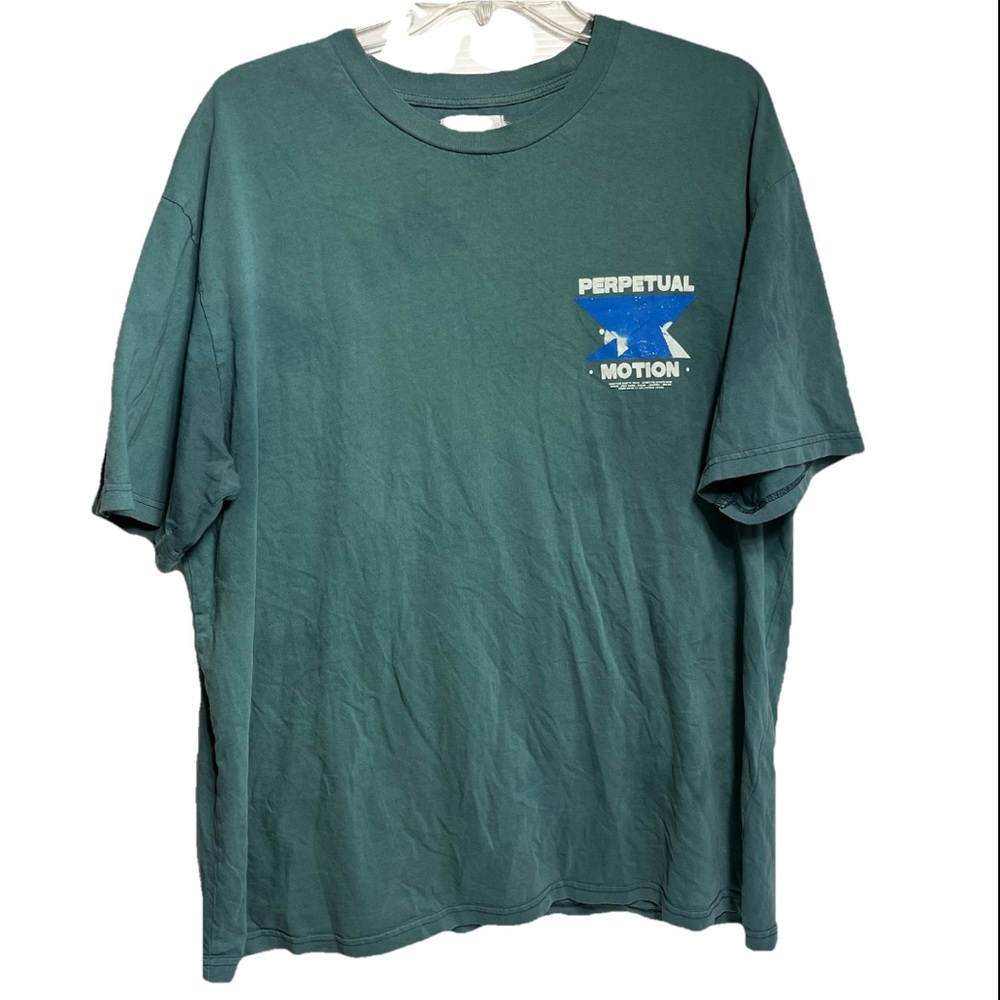 Perpetual Motion Vaporwave Topman T-Shirt Size XL - Picture 3 of 5